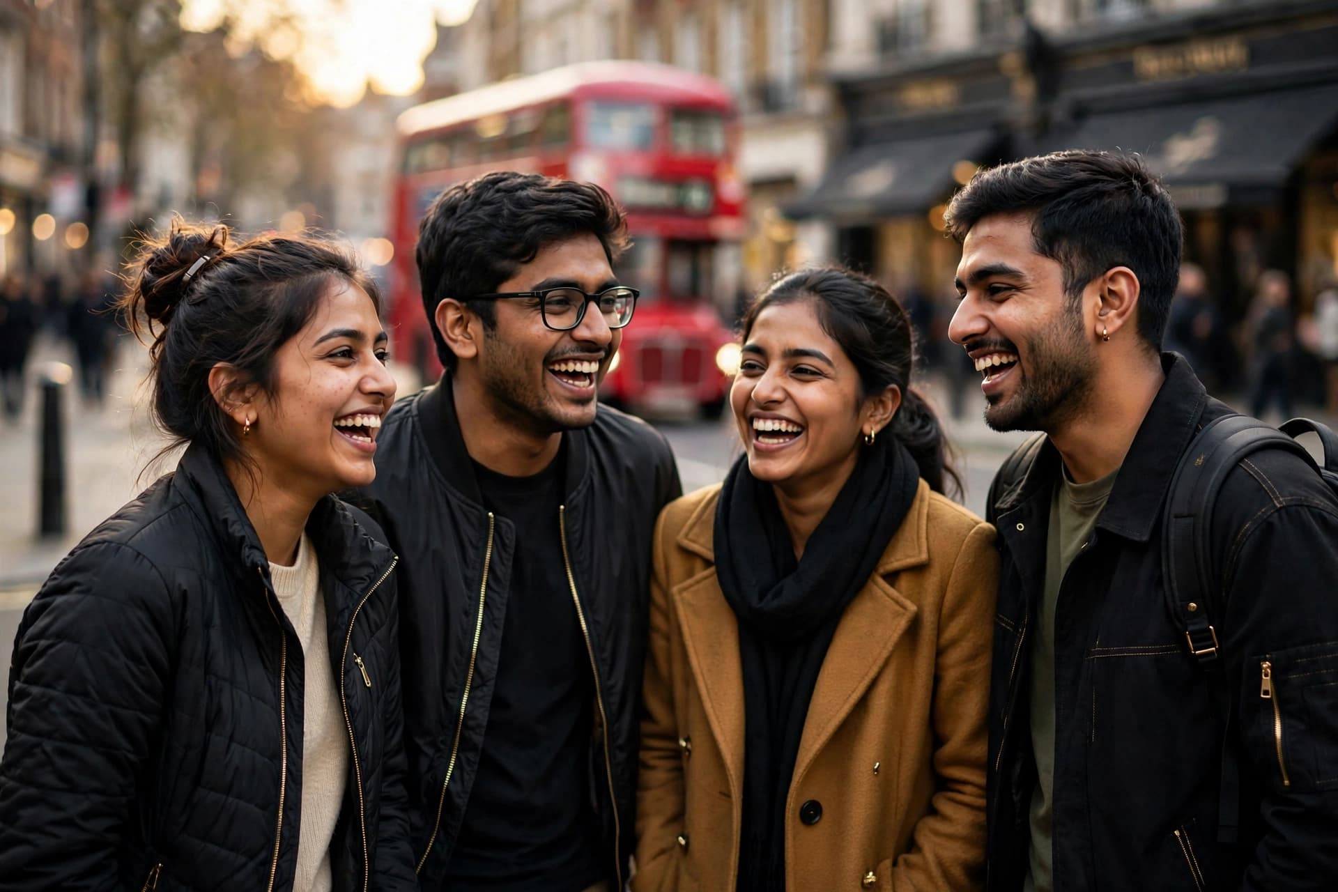 Students settling into campus life abroad