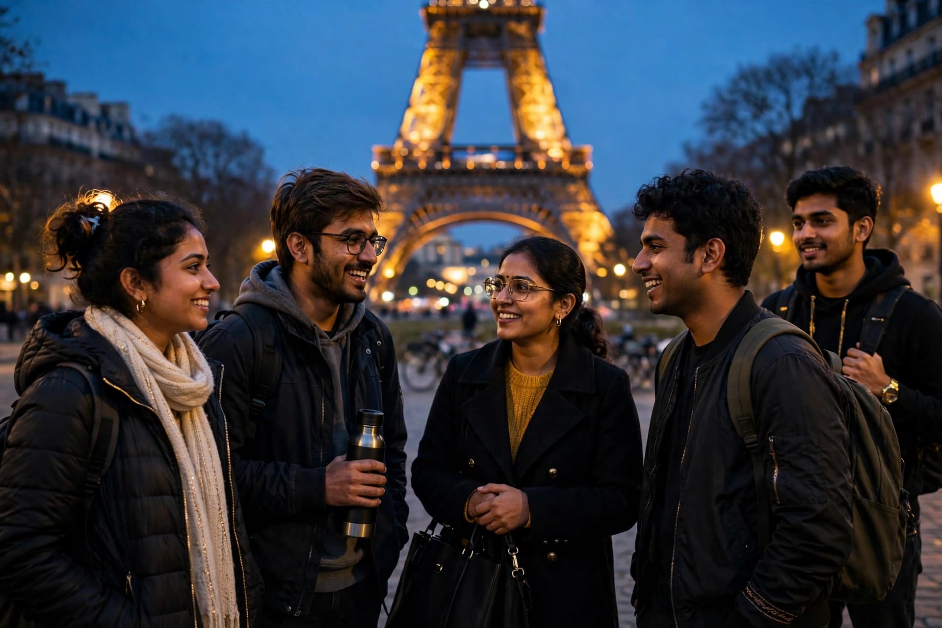 Indian students building a community abroad